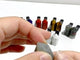 16 Types Crystal Point Car Air Vent Clips Crystal Wholesale Car Accessories Howlite Tiger Eye