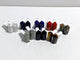 16 Types Crystal Point Car Air Vent Clips Crystal Wholesale Car Accessories Howlite Tiger Eye
