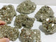 7 Pieces Raw Pyrite Mineral Specimen