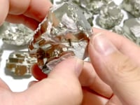 36 Pieces Raw Pyrite Specimen For Collection
