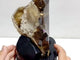 Large Garden Quartz Smoky Quartz Point With Stand With Rainbow