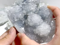 6 Pieces Raw Apophyllite Mineral Specimen