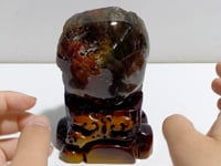 Unique Garden Quartz Home Decor With Stand