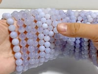 23 Pieces Blue Chalcedony Bracelets