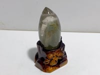 Unique Garden Quartz With Stand