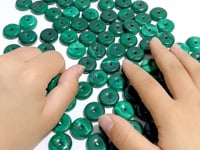 Malachite Donuts Crystal Wholesale