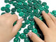 Malachite Donuts Crystal Wholesale