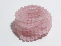 8mm Light Color Rose Quartz Bracelets Wholesale