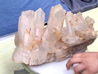 9.5KG Clear Quartz Cluster Mineral Specimen (Sea Freight Only)