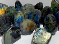 16 Pieces Labradorite Polished Free Form