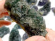 17 Pieces Blue Fluorite Mixed Pyrite Raw Stone