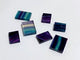High Quality Rainbow Colourful Fluorite Cuboid