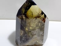 Unique Citrine Tower Point With Rainbow