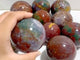 12 Pieces Colourful Ocean Jasper Sphere Ball