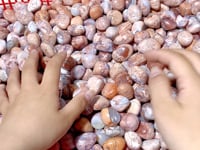 Polished Pink Agate Tumbled Wholesale