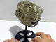 Natural Pyrite Mineral Specimen With Stand #A1