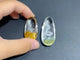 2 Pieces Snake Garden Quartz Inner Scene Carving