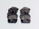 Silver Sheen Obsidian Medusa Carving Wholesale