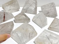 10 Pieces Black Tourmaline Free Form