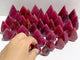 42 Pieces High Quality Rhodonite Arrow Head Shape