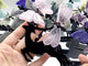 Wholesale Crystal Butterfly Wing Carving with Deer Stand (Assorted Materials)