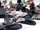 Wholesale Crystal Butterfly Wing Carving with Yoga Woman Stand (Mixed Stones)