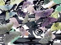 Wholesale Crystal Butterfly Wing Carving with Fairy Stand (Assorted Materials)