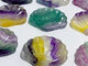 Rainbow Fluorite Shell Wholesale (No.1-20)