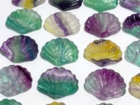 Rainbow Fluorite Shell Wholesale (No.61-80)