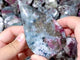 Pink & Blue Tourmaline Arrow Head Shape Wholesale (Crack)