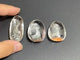 3 Pieces Deer Garden Quartz Inner Scene Carving