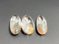 3 Pieces Phoenix Garden Quartz Inner Scene Carving