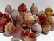 20 Pieces Petrified Wood Stone Arrow Head Shape