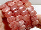 Beautiful Red Calcite Bracelets Wholesale