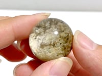 Small Garden Quartz Sphere