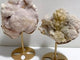 2 Pieces Raw Stilbite Specimen With Stand #4