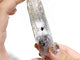 A56 Black Quicksand Moving Bubble Enhydro Quartz For Collection