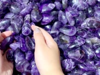 Chevron Amethyst Waterdrop Shape Wholesale