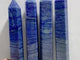 4 Pieces Large Blue Aventurine Tower
