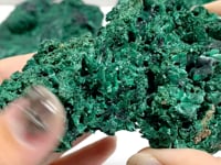 5 Pieces High Quality Large Raw Malachite