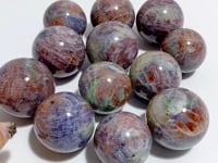12 Pieces High Quality Sunstone Mixed Cordierite Spheres