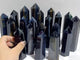 20 Pieces Fat Blue Tiger Eye Tower Points