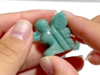 Amazonite Butterfly Fairy Carving Wholesale