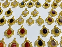 8 Types Rotatable Crystal Pendants Wholesale
