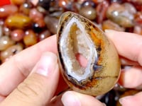 Geode Druzy Black Stripe Carnelian Wholesale