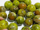 Green Opal Spheres Wholesale