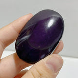 Rainbow Cat Eye Obsidian Palm Stone Wholesale - Wholesale Crystals