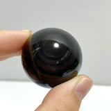 Rainbow Cat Eye Obsidian Sphere Ball Wholesale - Wholesale Crystals