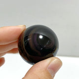 Rainbow Cat Eye Obsidian Sphere Ball Wholesale - Wholesale Crystals