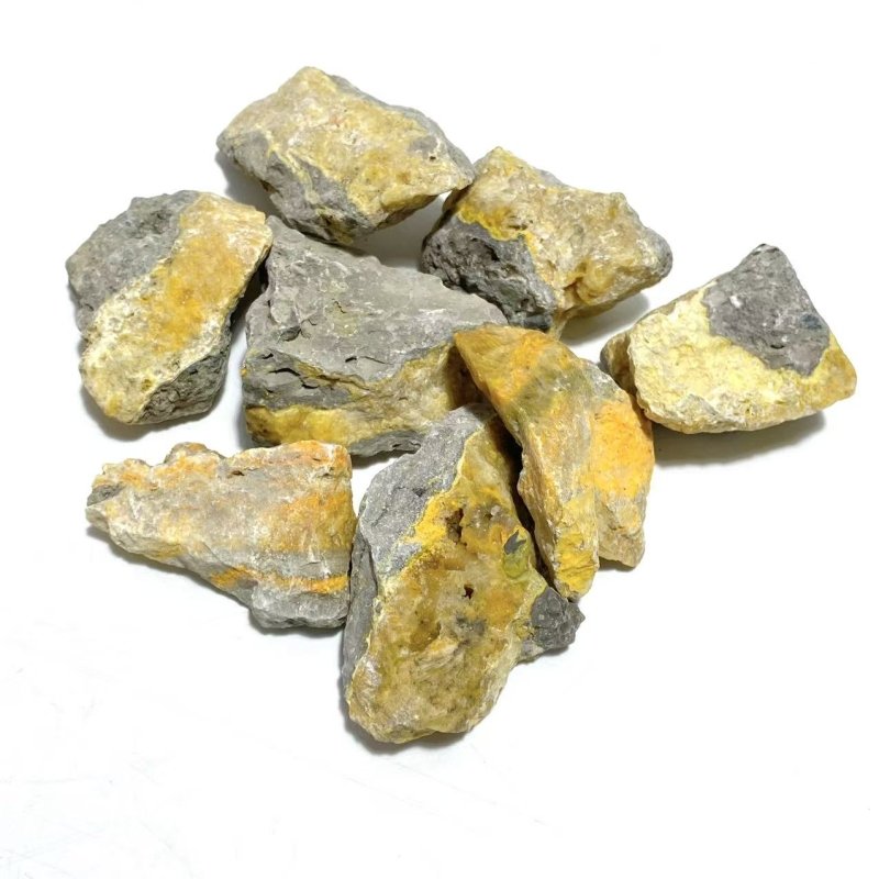 Raw Bumble Bee Jasper Stone Wholesale - Wholesale Crystals
